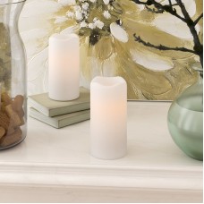 Ophelia Co. LED Scented Flameless Pillar Candle OPCO1576